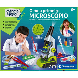 O Meu Primeiro Microscópio