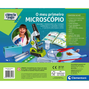 O Meu Primeiro Microscópio