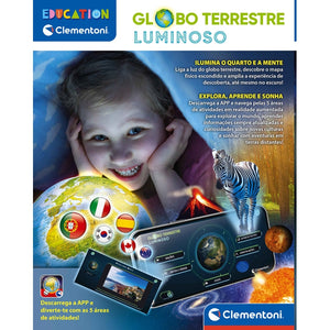 Globo Terrestre Luminoso