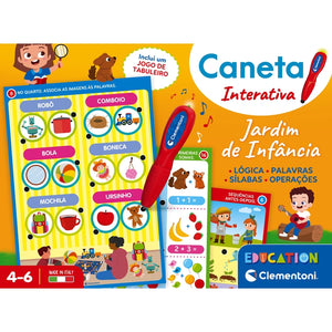 Caneta Interativa - Jardim de Infância (4-6)