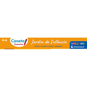 Caneta Interativa - Jardim de Infância (4-6)