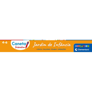 Caneta Interativa - Jardim de Infância (4-6)