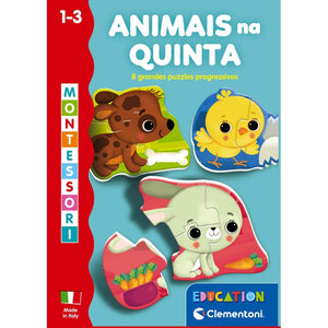 Montessori - Animais na Quinta