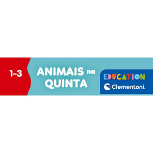 Montessori - Animais na Quinta