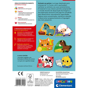 Montessori - Animais na Quinta