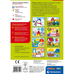 Montessori - Formas e Cores
