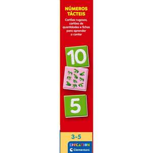 Montessori - Números Tácteis