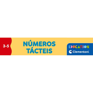 Montessori - Números Tácteis