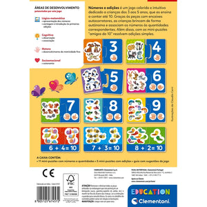 Números e Adições