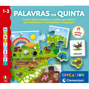 Montessori - Palavras na Quinta