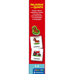 Montessori - Palavras na Quinta