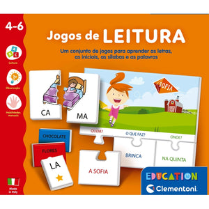 Jogos de Leitura
