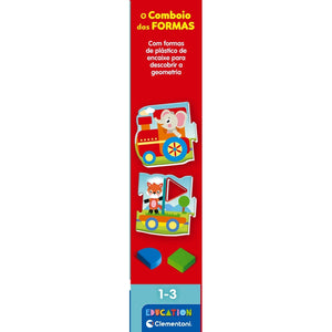 Montessori - O Comboio das Formas