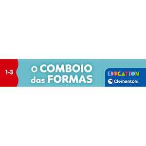 Montessori - O Comboio das Formas