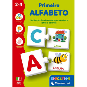O Primeiro Alfabeto