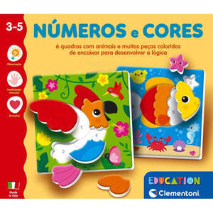 Números e Cores