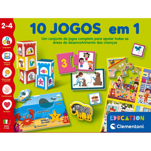 10 Jogos em 1