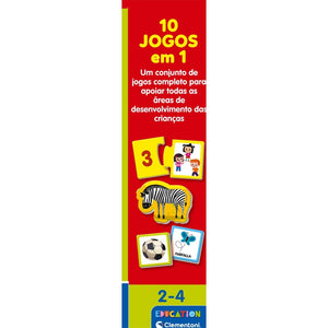 10 Jogos em 1