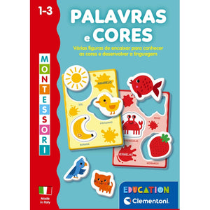 Montessori - Palavras e Cores