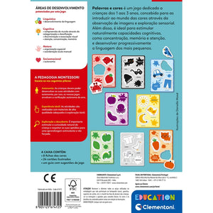 Montessori - Palavras e Cores