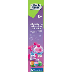 Laboratório de Bombas de Banho