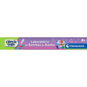 Laboratório de Bombas de Banho