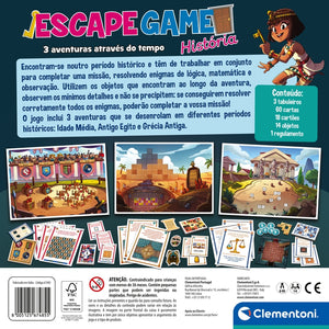 Escape Game - História