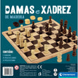Carregar imagem no visualizador da galeria, Damas e Xadrez (em madeira)
