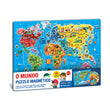 Carregar imagem no visualizador da galeria, Puzzle Magnético Mundo
