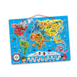 Carregar imagem no visualizador da galeria, Puzzle Magnético Mundo
