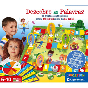 Descobre as Palavras