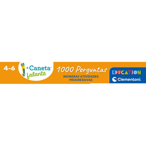 Caneta Falante - 1000 Perguntas