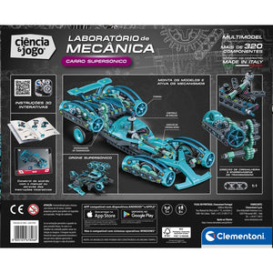 Laboratório de Mecânica - Carro Supersónico