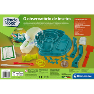 O Observatório de Insetos