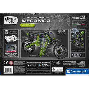 Laboratório de Mecânica - Motocross