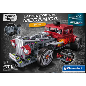 Laboratório de Mecânica - Hot Rod