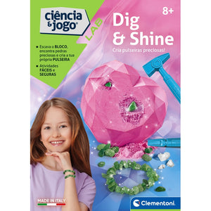 Dig & Shine Braceletes