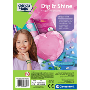 Dig & Shine Braceletes