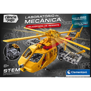 Laboratório de Mecânica - Helicóptero de Resgate