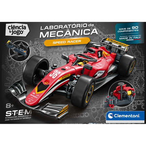 Laboratório de Mecânica - Speed Racer