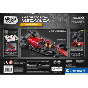 Laboratório de Mecânica - Speed Racer