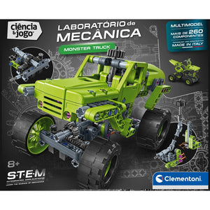 Laboratório de Mecânica - Monster Truck