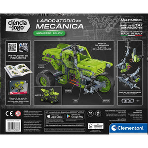 Laboratório de Mecânica - Monster Truck