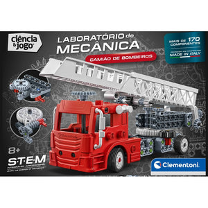 Laboratório de Mecânica - Camião de Bombeiros