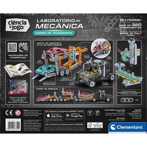 Laboratório de Mecânica - Carro de Transporte