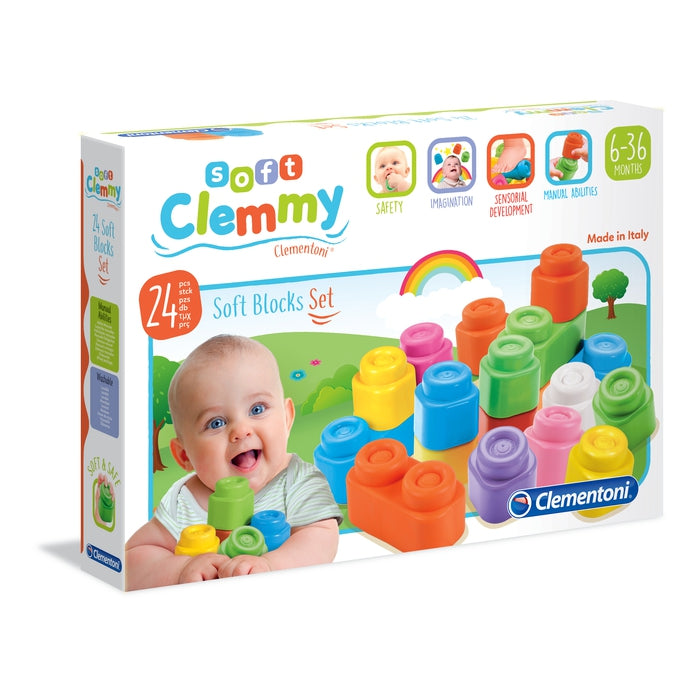 Soft Clemmy - 24 blocos