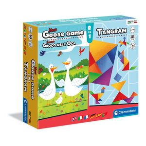 Jogo dos Gansos + Tangram
