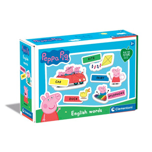 Peppa Pig - aprender inglês