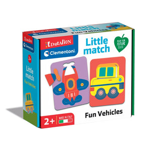 Little Match - Fun Vehicles