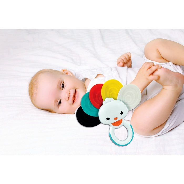 Baby Roca Passarinho Colorido – Clementoni PT